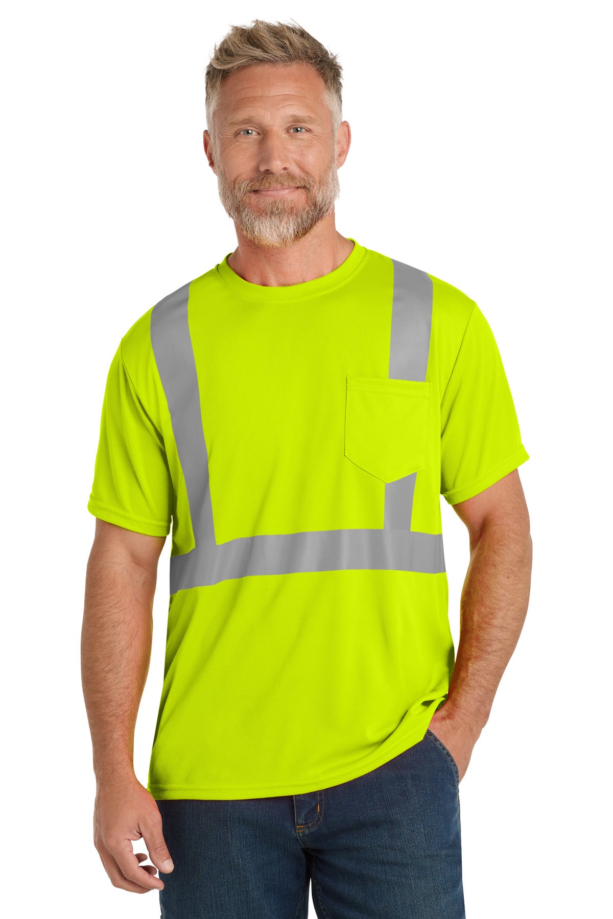 SanMar CS200_safetyyellow_model_front.jpg