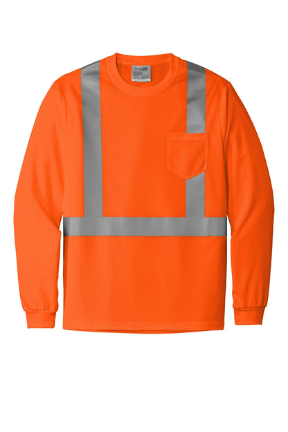 CornerStone ANSI 107 Class 2 Mesh Long Sleeve Tee. CS201