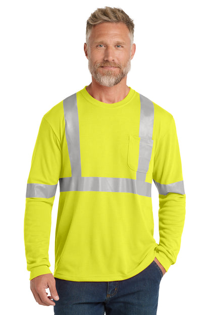 SanMar CS401LS_safetyyellow_model_front.jpg