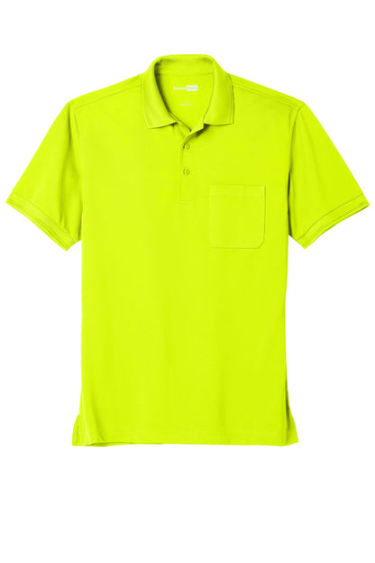 CornerStone Industrial Snag-Proof Pique Pocket Polo. CS4020P