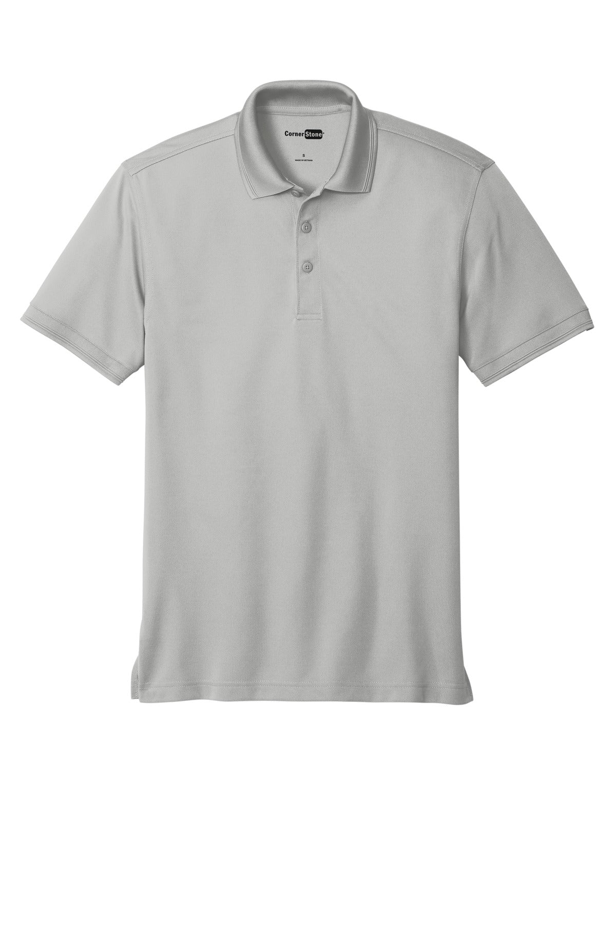CornerStone Industrial Snag-Proof Pique Polo. CS4020