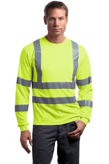 SanMar CS409_SafetyYellow_Model_Front_021310.jpg