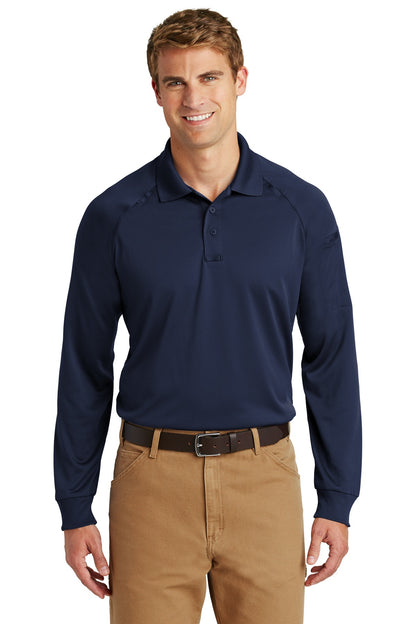 SanMar CS410LS_darknavy_model_front_082018.jpg