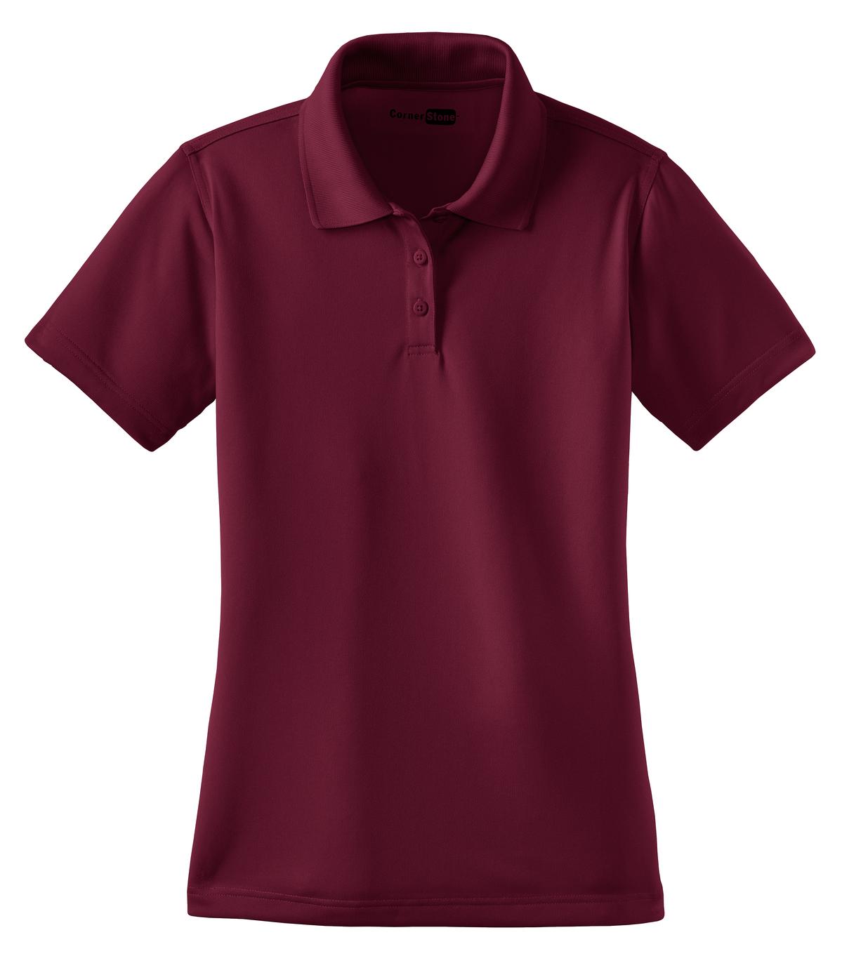 CornerStone Women's Select Snag-Proof Polo. CS413