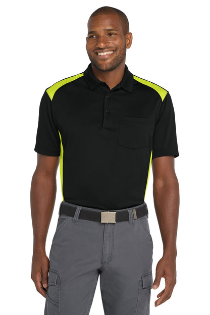 SanMar CS416_blackshockgreen_model_front.jpg