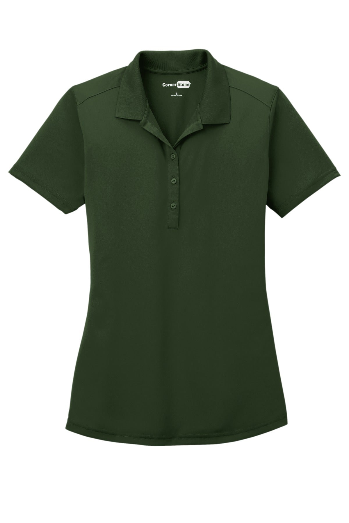 CornerStone Women's Select Lightweight Snag-Proof Polo. CS419