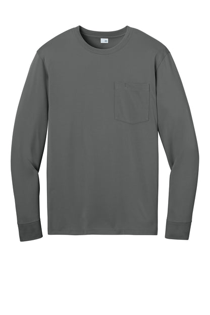 CornerStone Workwear Pro Long Sleeve Pocket Tee CS440LSP