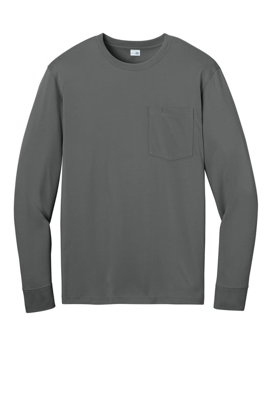 CornerStone Workwear Pro Long Sleeve Pocket Tee CS440LSP