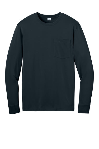 CornerStone Workwear Pro Long Sleeve Pocket Tee CS440LSP