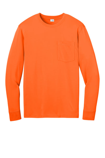 CornerStone Workwear Pro Long Sleeve Pocket Tee CS440LSP