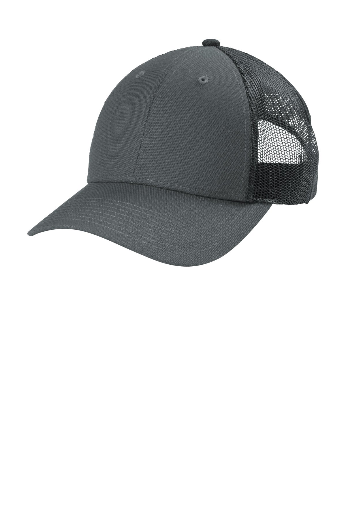 CornerStone Canvas Mesh Back Cap. CS811