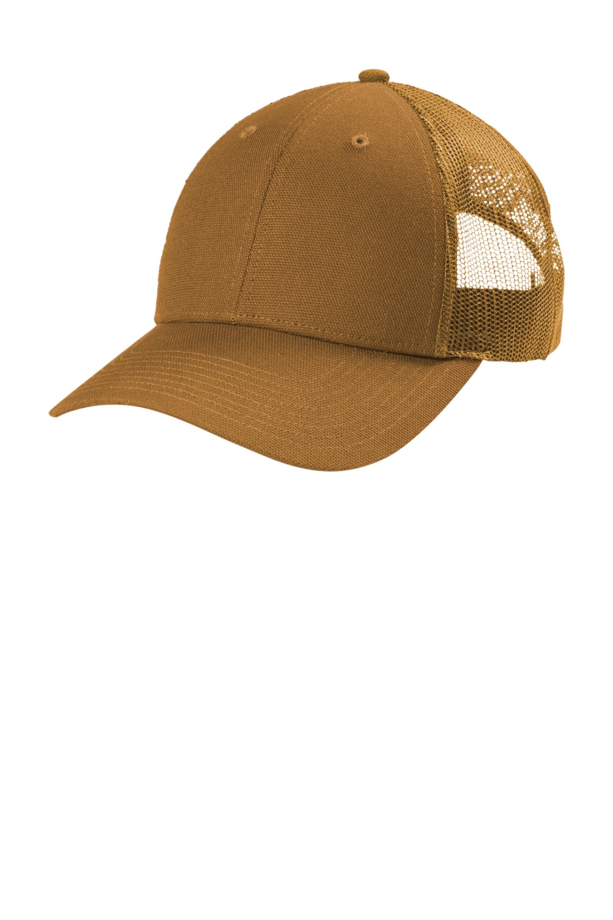 CornerStone Canvas Mesh Back Cap. CS811