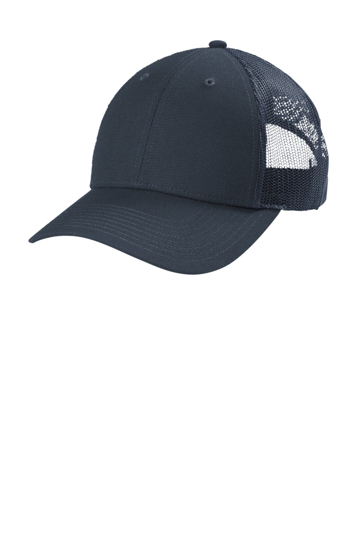 CornerStone Canvas Mesh Back Cap. CS811