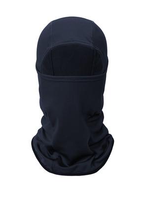 Black CornerStone Smooth Fleece Face Mask CS820