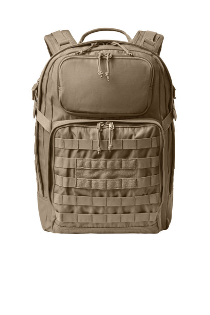 SanMar CSB206_coyotebrown_bag_front.jpg