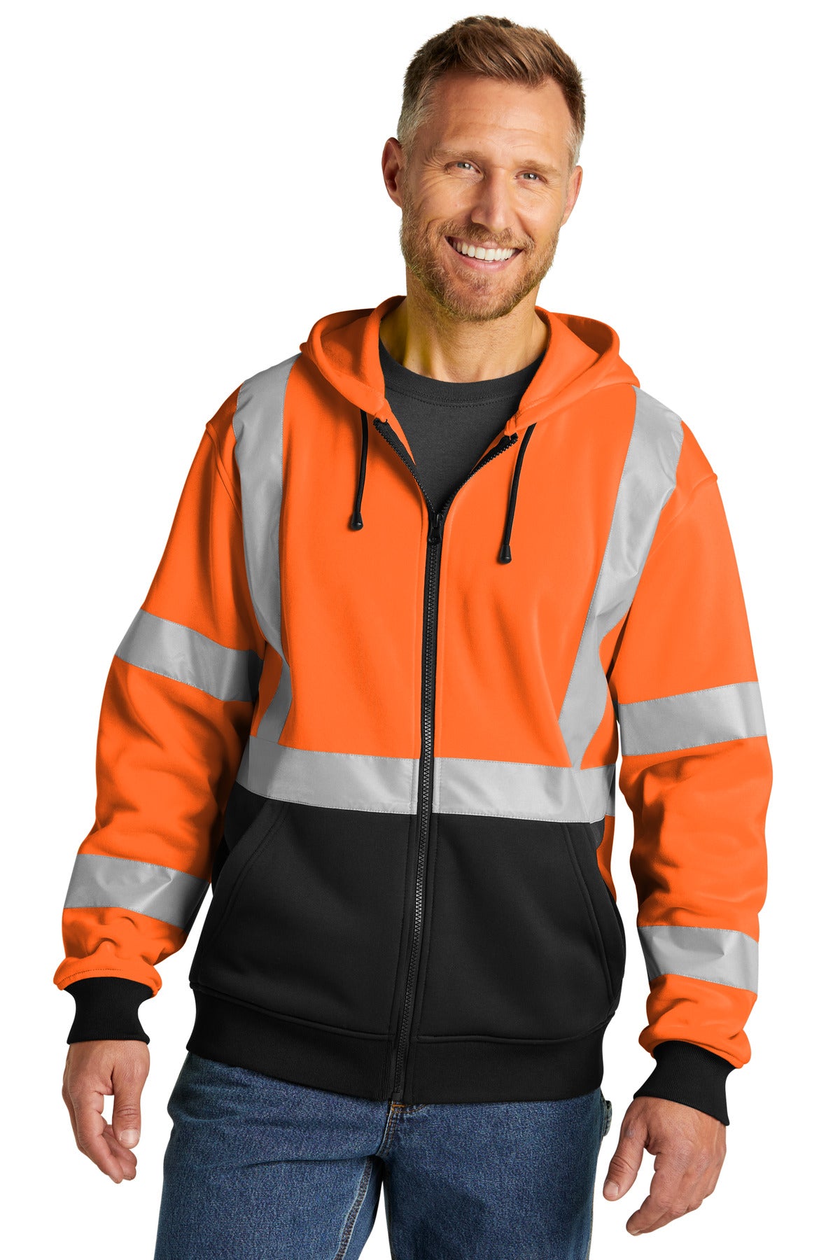 SanMar CSF300_safetyorange_model_front.jpg