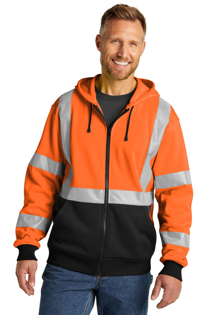 SanMar CSF300_safetyorange_model_front.jpg
