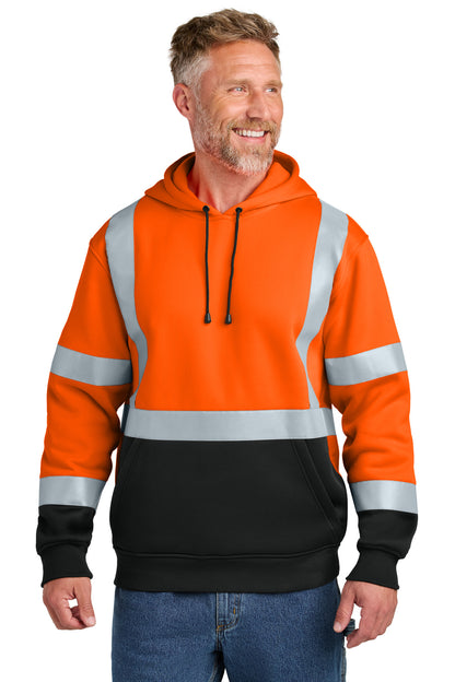 SanMar CSF301_safetyorange_model_front.jpg
