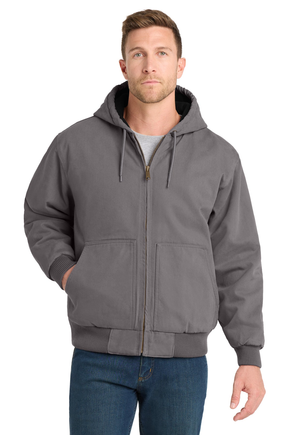 SanMar CSJ41_metalgrey_model_front.jpg