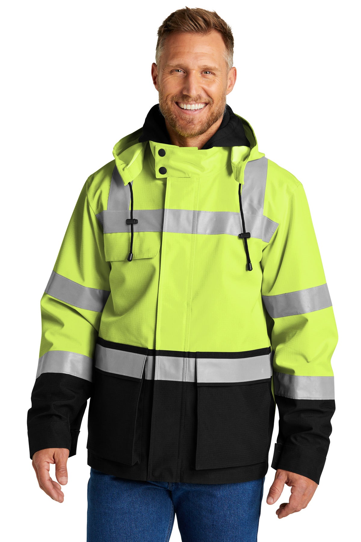 SanMar CSJ502_safetyyellow_model_front.jpg