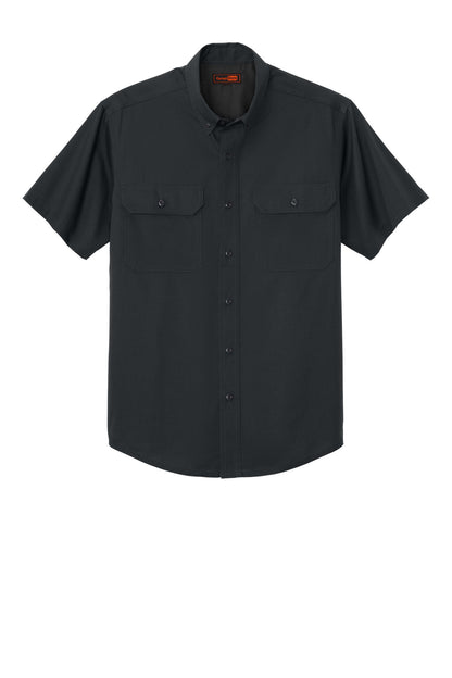CornerStone Short Sleeve Select Ripstop Shirt CSW175