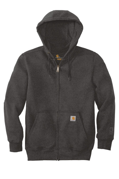 Carhartt Rain Defender Paxton Heavyweight Hooded Zip-Front Sweatshirt. CT100614