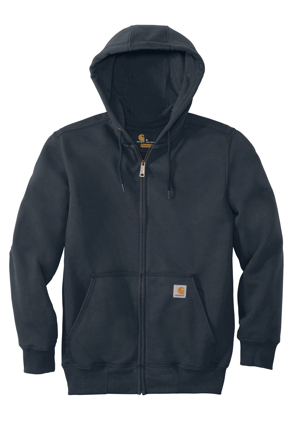 Carhartt Rain Defender Paxton Heavyweight Hooded Zip-Front Sweatshirt. CT100614