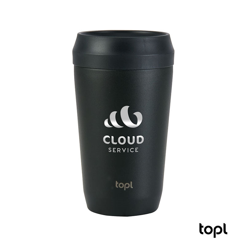 TOPL® 12 oz. Double Wall, Recycled Stainless Steel 360° Tumbler
