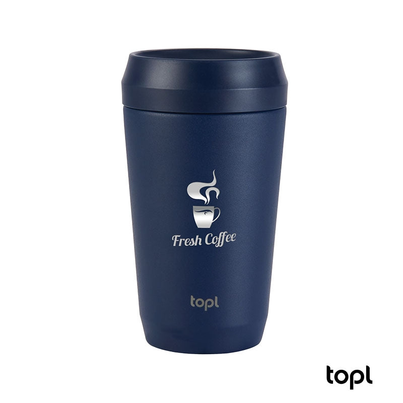 TOPL® 12 oz. Double Wall, Recycled Stainless Steel 360° Tumbler
