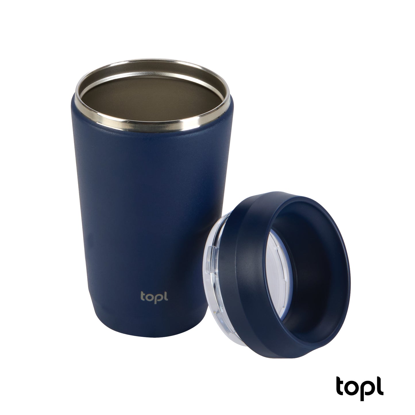 TOPL® 12 oz. Double Wall, Recycled Stainless Steel 360° Tumbler