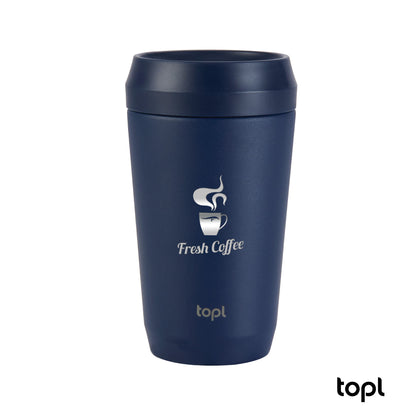 TOPL® 12 oz. Double Wall, Recycled Stainless Steel 360° Tumbler
