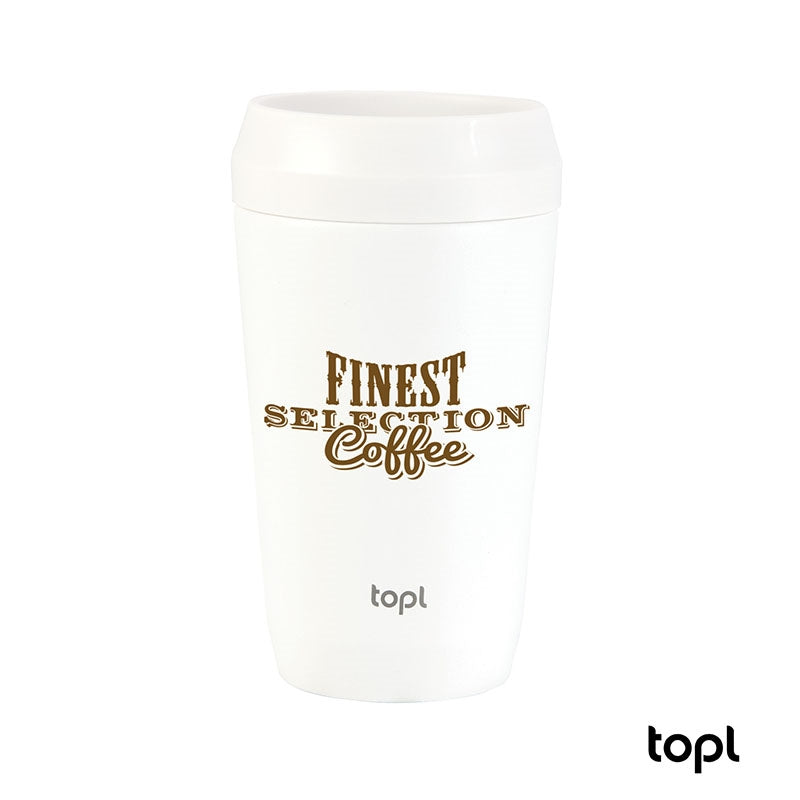 TOPL® 12 oz. Double Wall, Recycled Stainless Steel 360° Tumbler