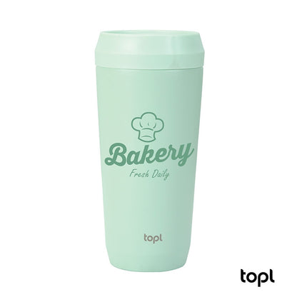 TOPL® 16 oz. Double Wall, Recycled Stainless Steel 360° Tumbler