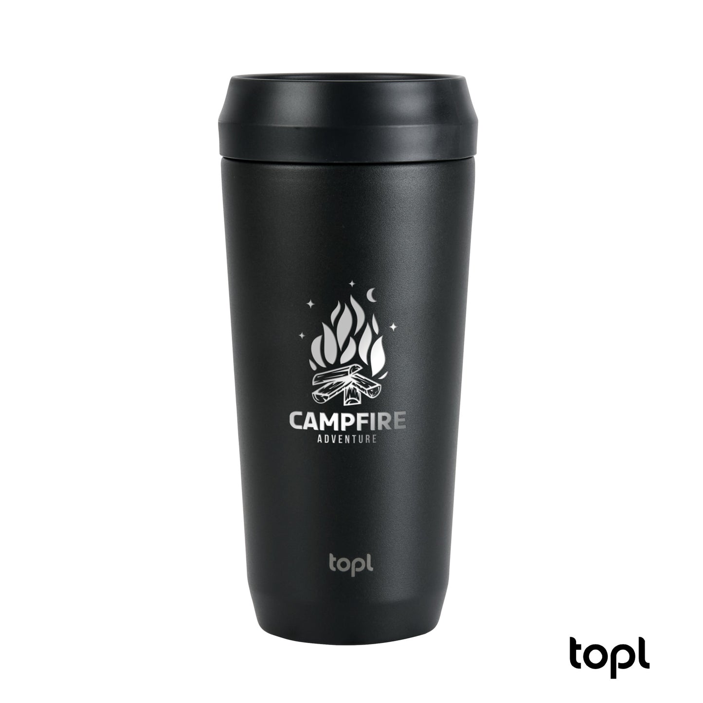 TOPL® 16 oz. Double Wall, Recycled Stainless Steel 360° Tumbler