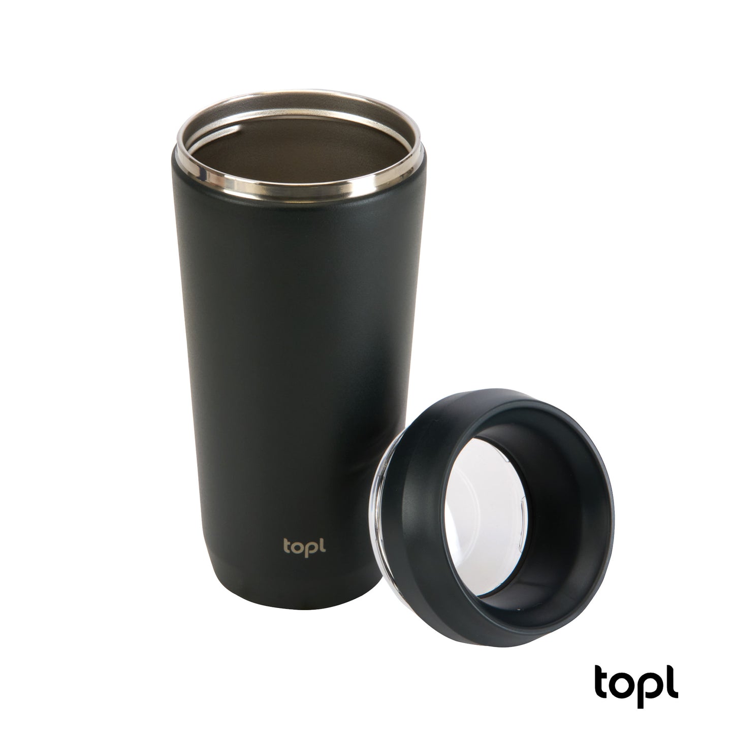 TOPL® 16 oz. Double Wall, Recycled Stainless Steel 360° Tumbler