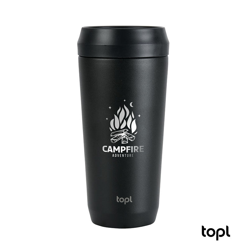 TOPL® 16 oz. Double Wall, Recycled Stainless Steel 360° Tumbler