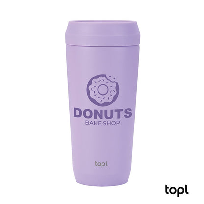 TOPL® 16 oz. Double Wall, Recycled Stainless Steel 360° Tumbler