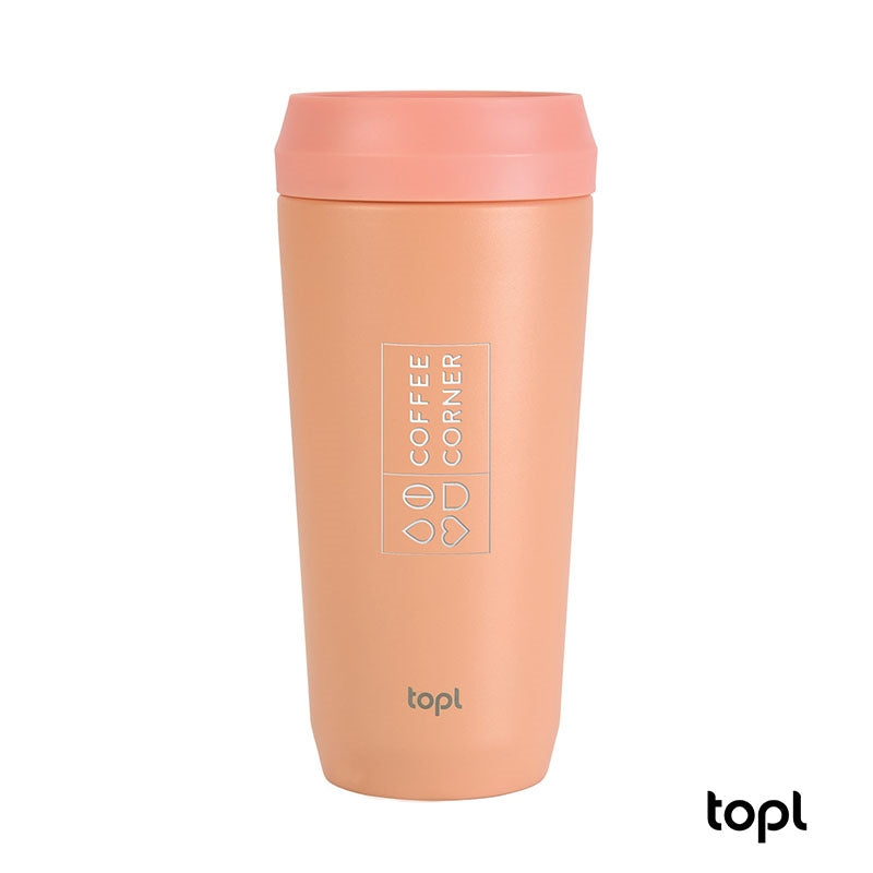 TOPL® 16 oz. Double Wall, Recycled Stainless Steel 360° Tumbler