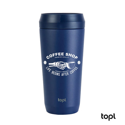TOPL® 16 oz. Double Wall, Recycled Stainless Steel 360° Tumbler