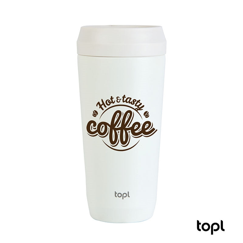 TOPL® 16 oz. Double Wall, Recycled Stainless Steel 360° Tumbler