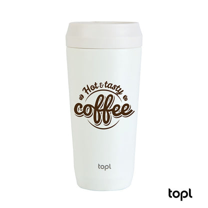 TOPL® 16 oz. Double Wall, Recycled Stainless Steel 360° Tumbler