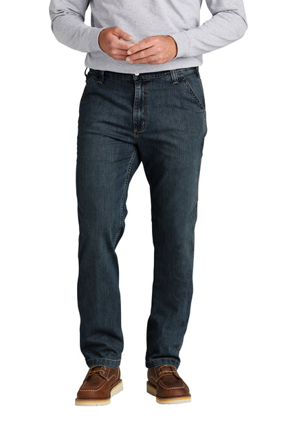 Front View of Superior Carhartt Rugged Flex Utility Jean CT102808  - 4032