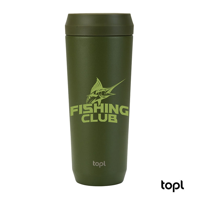 TOPL® 20 oz. Double Wall, Recycled Stainless Steel 360° Tumbler