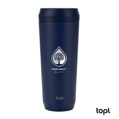 TOPL® 20 oz. Double Wall, Recycled Stainless Steel 360° Tumbler