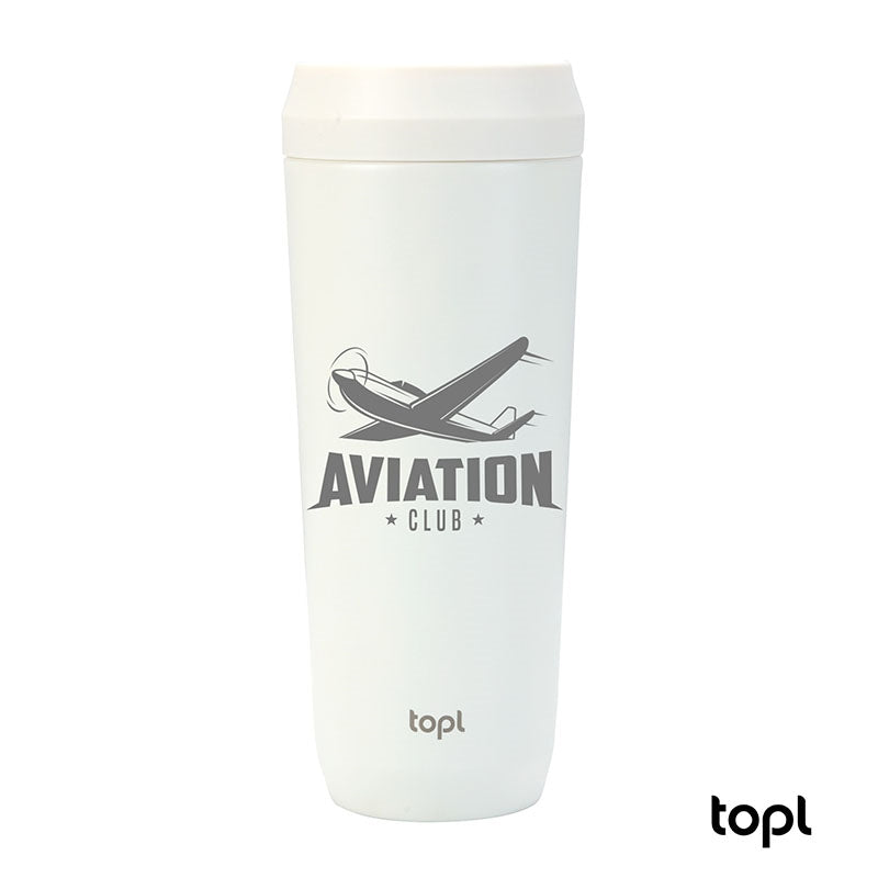 TOPL® 20 oz. Double Wall, Recycled Stainless Steel 360° Tumbler
