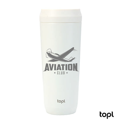 TOPL® 20 oz. Double Wall, Recycled Stainless Steel 360° Tumbler