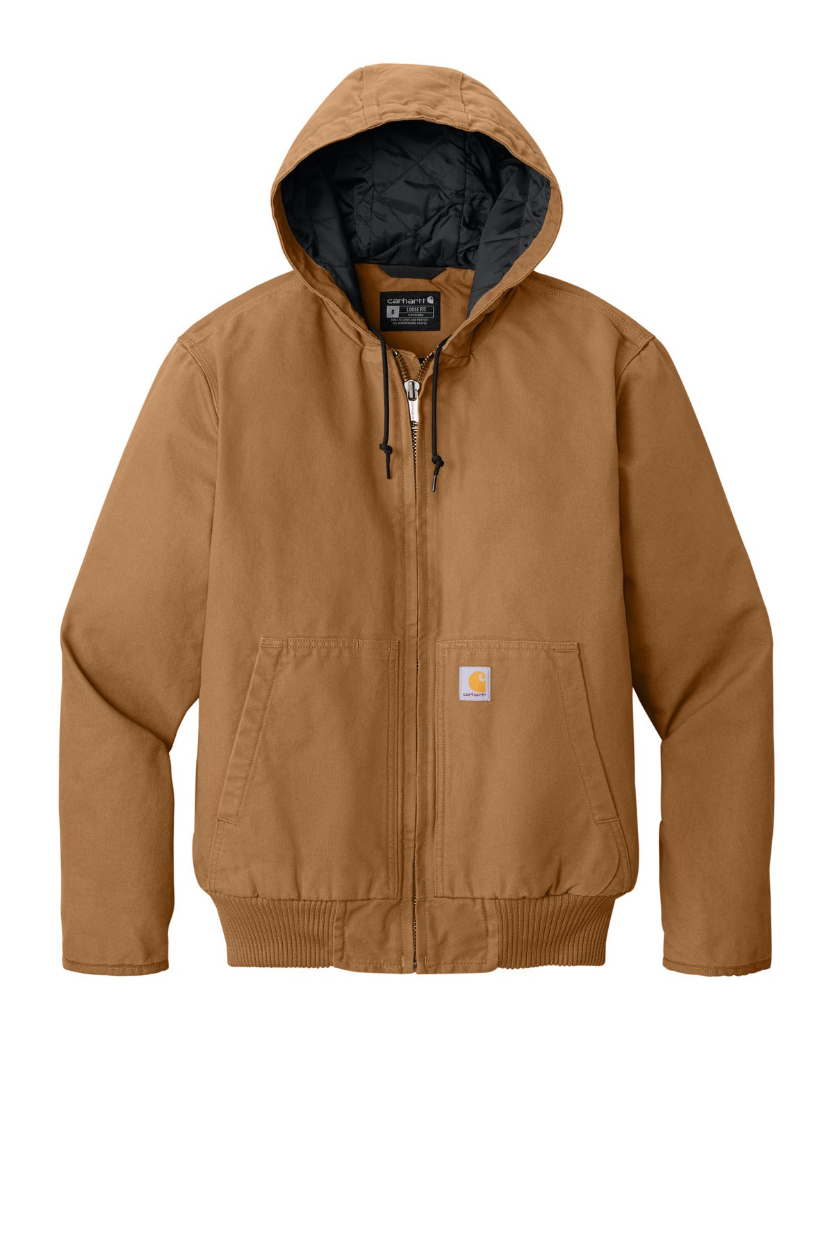Carhartt Washed Duck Active Jac. CT104050