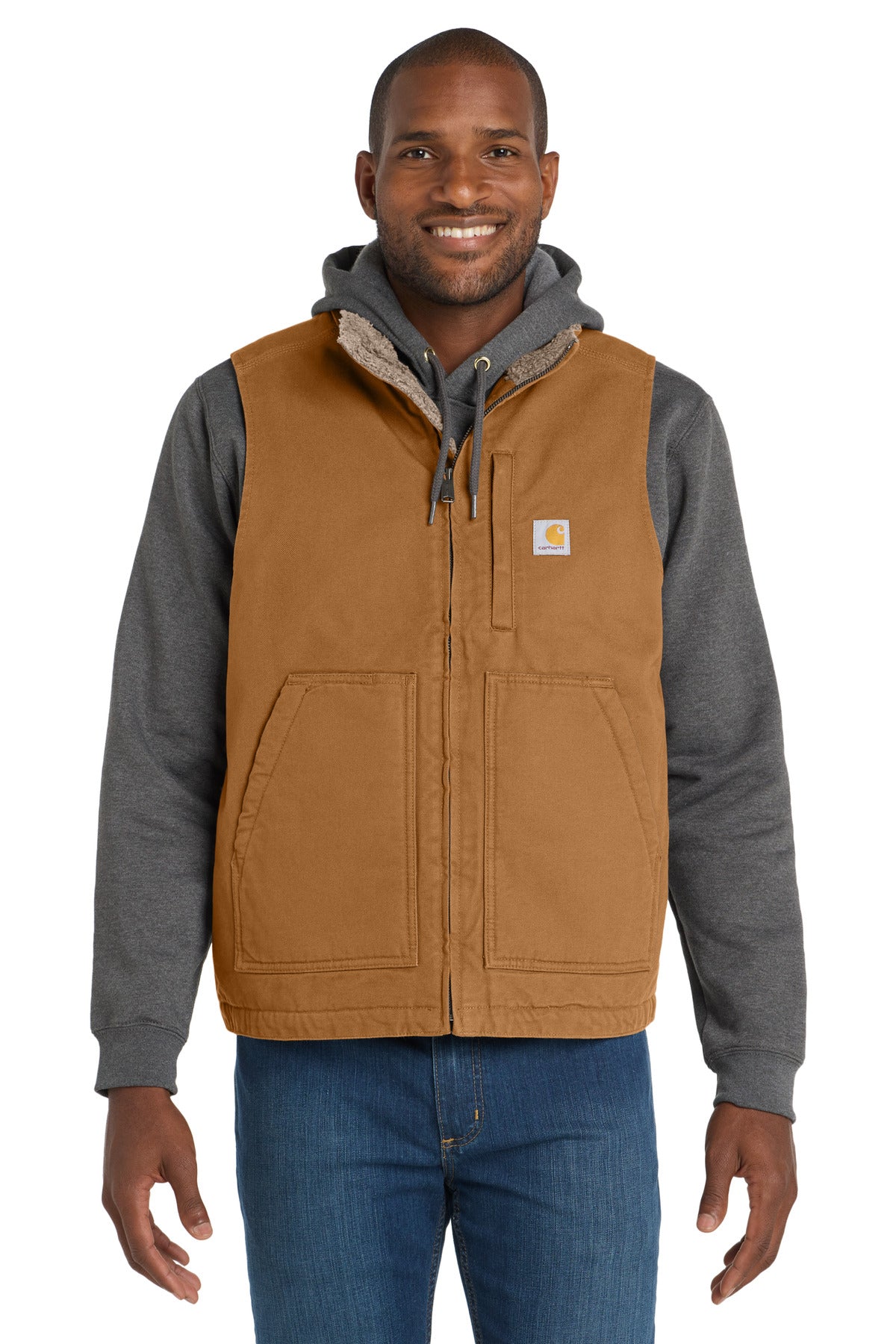 Carhartt Sherpa-Lined Mock Neck Vest CT104277