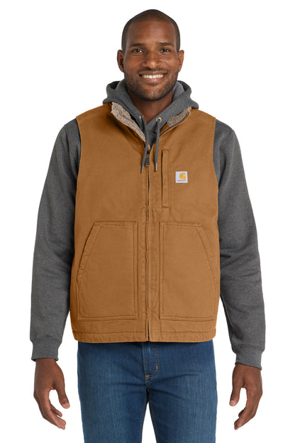 Carhartt Sherpa-Lined Mock Neck Vest CT104277