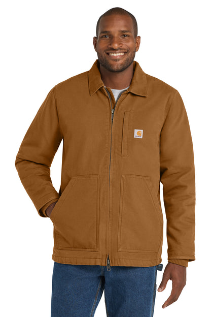 SanMar CT104293_carharttbrown_model_front.jpg